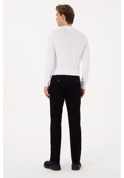 U.s. Polo Assn. Erkek Lacivert Pantolon Kanvas-chino 50310367-vr033 Lacıvert