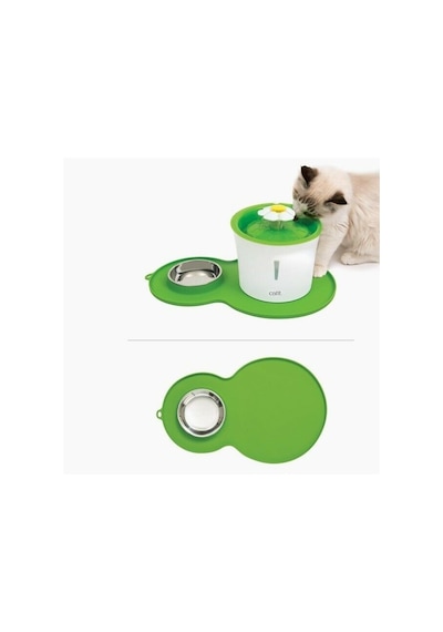 Catit Yer Fıstığı Şekilli Su Pınarı Altlığı