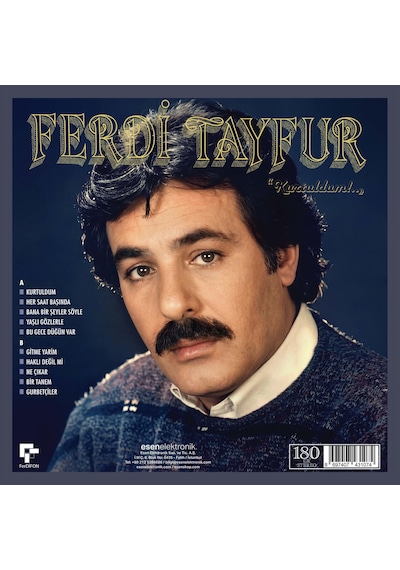 Ferdi Tayfur - Kurtuldum Plak
