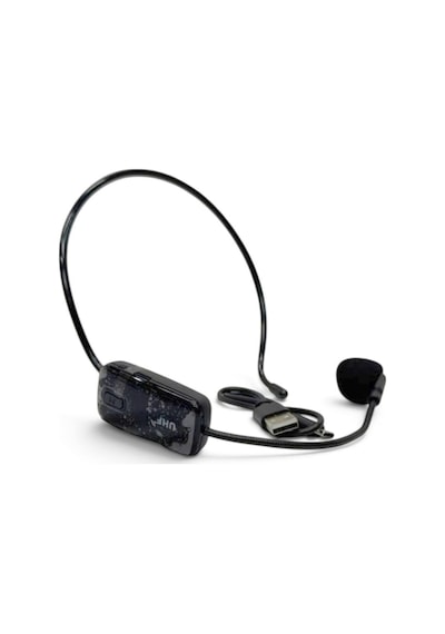 Rose Nova Hp-505kw Taşınabilir Şarjlı Mini Rehber Amfisi Kablolu Ve Kablosuz Headset Mikrofonlu