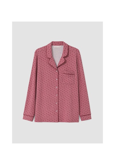 Lcw Dream Pembe Kalp Desenli Kadın Pijama Takımı