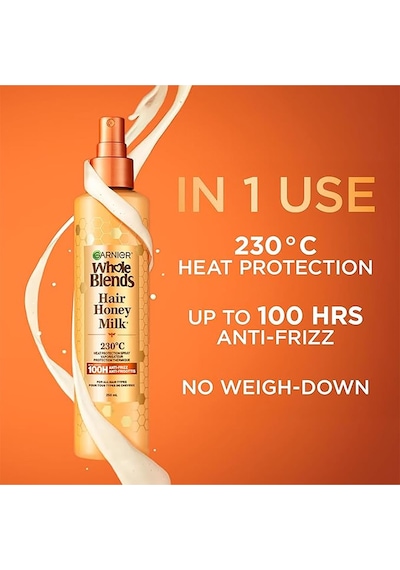 Garnier Whole Blends Hair Honey Milk Isı Koruyucu Saç Spreyi 250ml