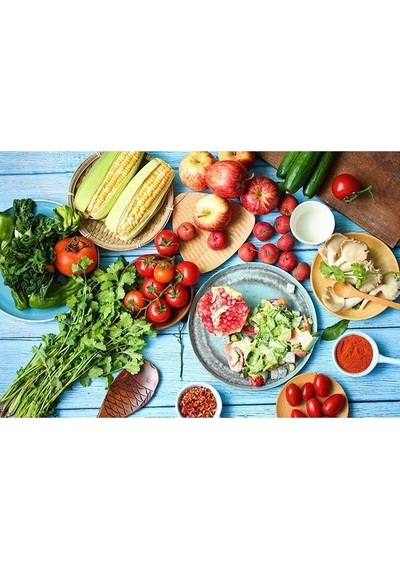 Ürün , Yemek , Reklam Vb. Çekimleri İçin 57x87cm Çift Taraflı Backdrop Fotograf Zemini Fonu No.23