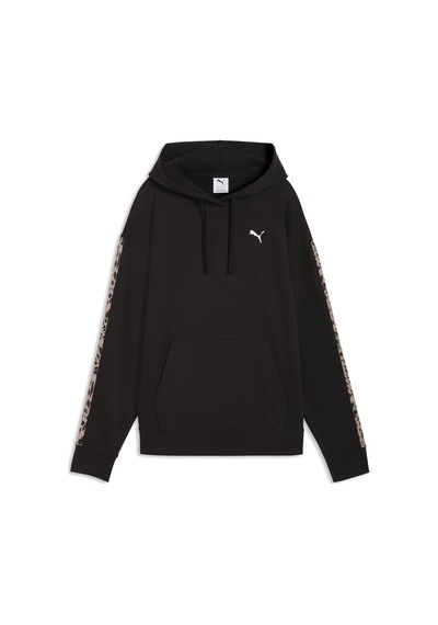 Puma Ess Graphıc Animal Hoodie Kadın Siyah Sweatshirt 69182201