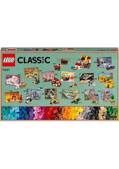 LEGO® Classic 11021 90 Years of Play 1100 Parça