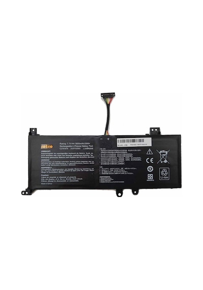 Asus D509da-ej887 Uyumlu Batarya Pil