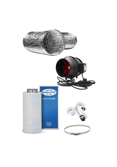 660 M3 Can Lite Karbon Filtre Eco Fan Seti