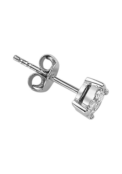 Sirius G Renk 0.60 Ct. Görünümlü Pırlanta Erkek Küpesi  0804E0117