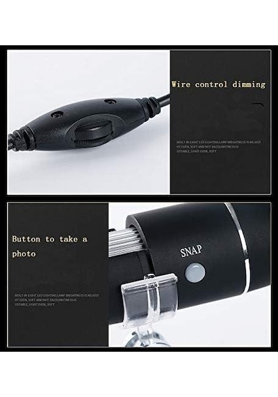 Electroon 8ledli 1600x Zoom Dijital Taşınabilir Usb Mikroskop