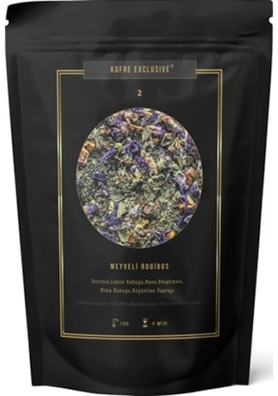 Kofre Exclusive Meyveli Roobios Doypack 50 G