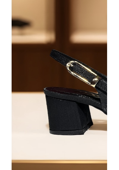 Altın Pabuç Kadın Topuklu Ayakkabı - Siyah Stiletto, Yumuşak İç Taban, Abiye Ve Düğünlük Şık Model Siyah Altın Pabuç Kadın Topuklu Ayakkabı - Siyah Stiletto, Yumuşak İç Taban, Abiye Ve Düğünlük Şık Model Siyah
