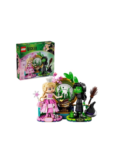 LEGO® Wicked Elphaba ve Glinda Figürleri 75682 - 10 Yaş ve Üzeri Çocuklar için Fantastik Oyuncak Yapım Seti (558 Parça)