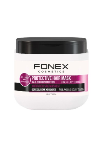Fonex Güneş & Renk Koruyucu Saç Maskesi 500 Ml