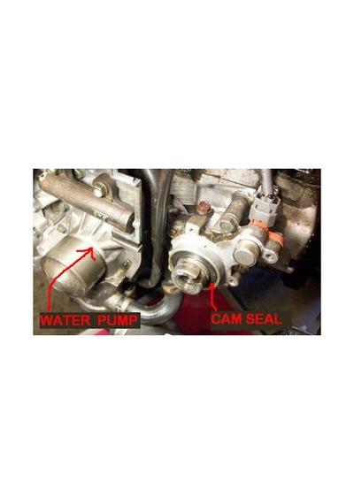 Subaru Ej22 & Ej25 Conta Takma Aparatı Eksantrik Mili Ve Arka Kam Tıpası İçin