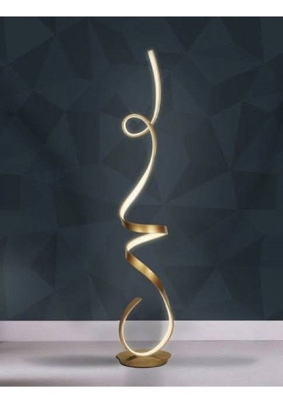 Gold / Home / 120 Cm / Lambader / Alüminyum Gövde / 3 Renk Işık /