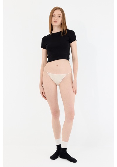 Naphor Air Krem Bikini Külot Krem