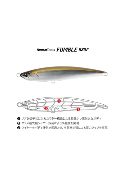 Duo Rough Trail Fumble 230f Cya0861 Flying Fish Suni Yem