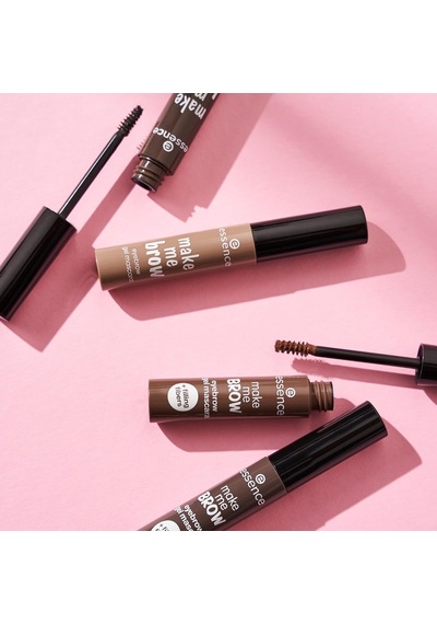 Essence Make Me Brow Jel Kaş Maskara 04 Çok Renkli