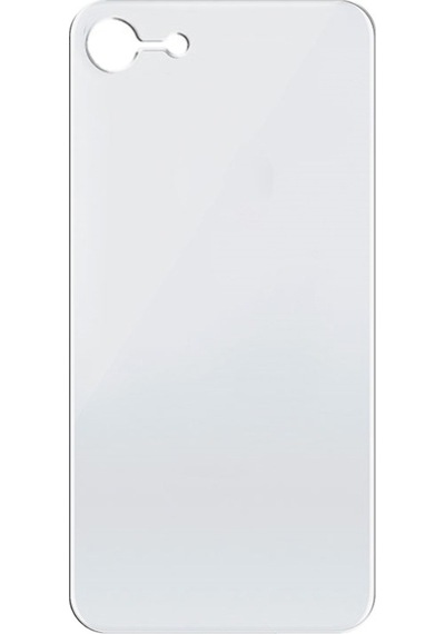 Bufalo Apple Uyumlu   iPhone 7/8 Kavisli 4D Arka Gövde Cam Ekran Koruyucu Beyaz (237472272)