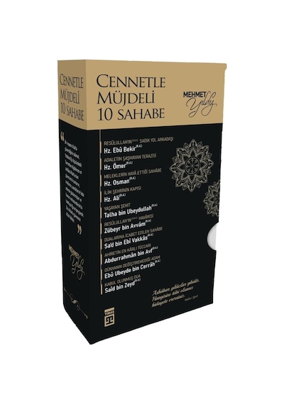 Timaş Cennetle Müjdeli 10 Sahabe Set 10 Kitap