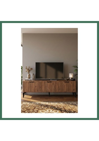 En-cag Royal Tv Sehpası Suntalam Kahverengi 160x35 Bss