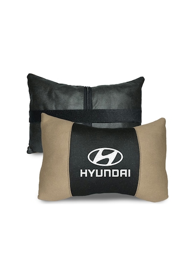 Hyundai 100% PAMUKLU OTO ARAÇ OTO BOYUN YASTIK 2 ADET