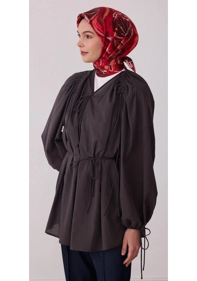 Belli Twill İpek Eşarp 26ka4417d01 57 Çok Renkli