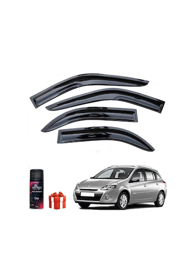 Clio 3 Stw Mügen Cam Rüzgarlığı 2006-2012 Arası 4 Lü Takım+koku