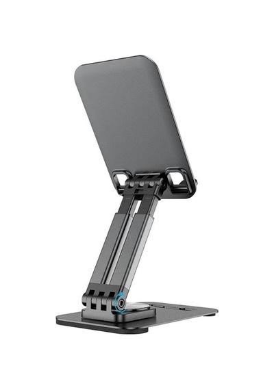 Delux Serisi Stand Fonksiyonel Masa Jx-035 Siyah Masaüstü Telefon Ve Tablet Standı