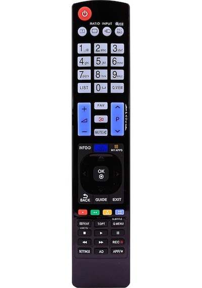 Lg Uyumlu Akb73756571 Smart Led Tv Smart Tuşlu Kumanda Ht-Elk-Kk9