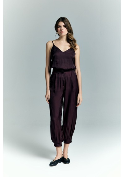 Tosca Pantolon - Bordo-137248 Bordo