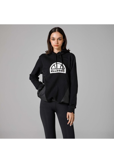 Ellesse Kapüşonlu Kadın Sweat Ef201 Siyah
