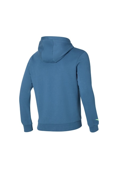 Mizuno Mızuno Graphic Hoody Erkek Sweatshirt Mavi