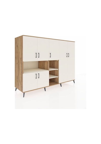 Kronos Dolap 13 Raflı 7 Kapaklı 220x59x163 Çam-aytaşı Çam-aytaşı Kronos Dolap 13 Raflı 7 Kapaklı 220x59x163 Çam-aytaşı Çam-aytaşı