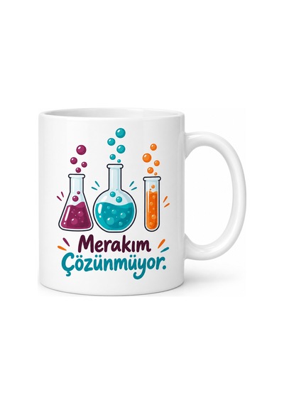 Bezos Laboratuvar Arası Tasarımlı Porselen Kupa - Model 435 Hb006