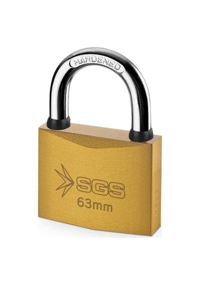 Sgs Asma Kilit Sarı Boyalı 50 Mm