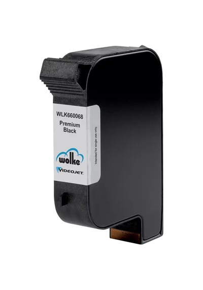 Wolke Videojet İlaç Kutusu Karekod Kartuşu Wlk660068A