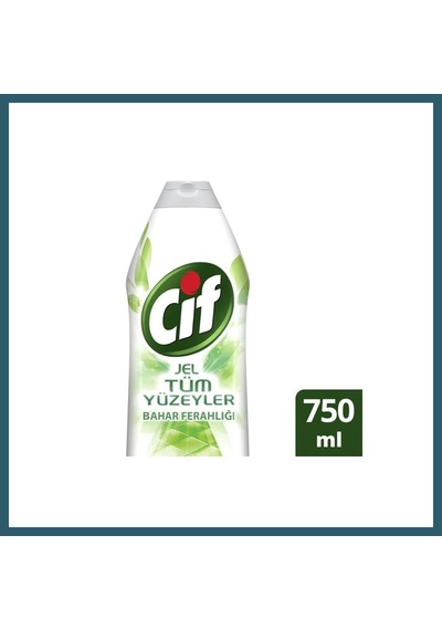 Bezos Tüm Yüzeyler 750 Ml Jel Bahar Ferahlığı 1 Adet Ob