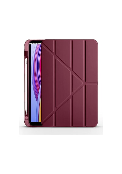 Xiaomi Redmi Pad Pro 12.1 Uyumlu Kalem Bölmeli Standlı Kılıf + Ekran Koruyucu + Kalem 3'lü Set Kılıf