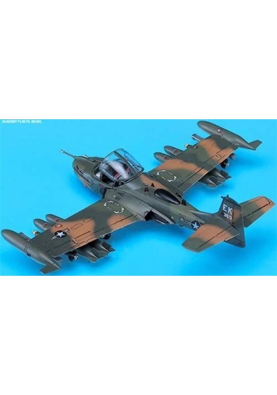 1/72 Cessna A-37b Dragonfly Uçak Maketi, Academy 12461
