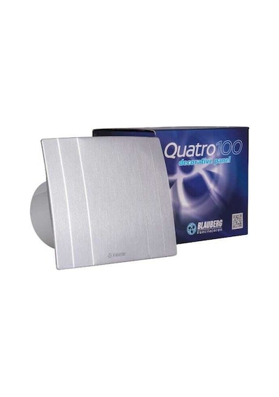Blauberg Quatro Hi-Tech 100 Dekoratif Banyo Fanı 88 M3/H