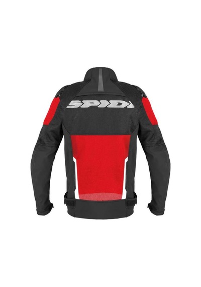 Spidi Race Warrior 2 Net Yazlık Motosiklet Montu Siyah - Kırmızı