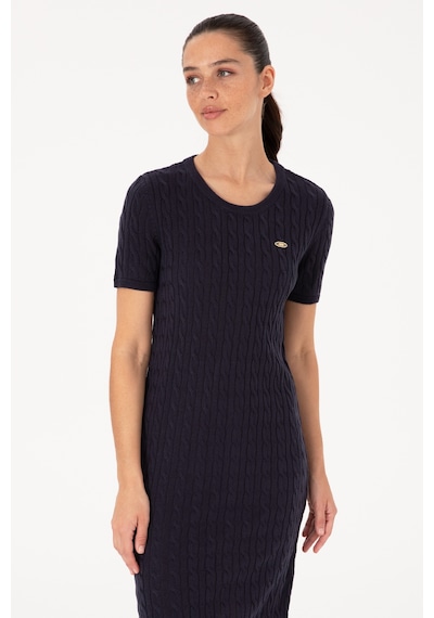 U.s. Polo Assn. Kadın Lacivert Elbise Triko 50309538-vr033 Lacıvert