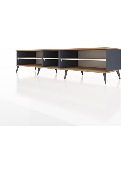 Kronos Tv Ünitesi 3 Raflı 220x59x51 Antrasit-çam/aytaşı Atlas Çam/aytası - Antrasıt Kronos Tv Ünitesi 3 Raflı 220x59x51 Antrasit-çam/aytaşı Atlas Çam/aytası - Antrasıt