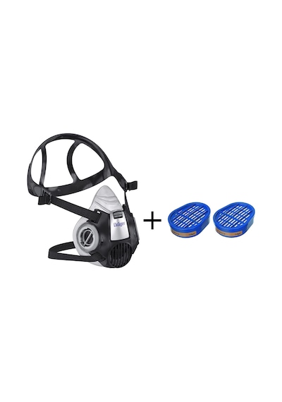 Drager X-Plore 3300 Yarım Yüz Maskesi + A2 Filtre