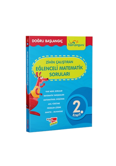 2. Sınıf Zihin Çalıştıran Eğlenceli Kanguru Matematik Soruları
