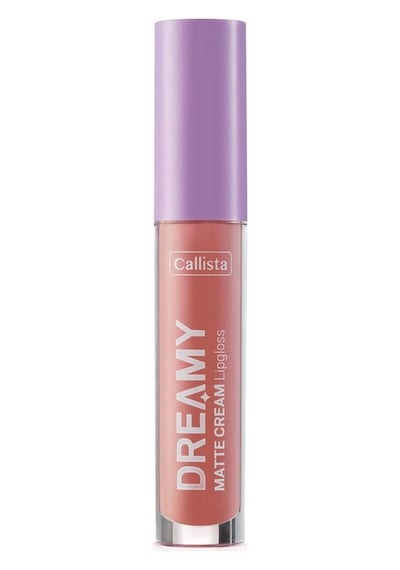 Callista Dreamy Cream Mat Görünümlü Lipgloss 201 Choose, Nude 0