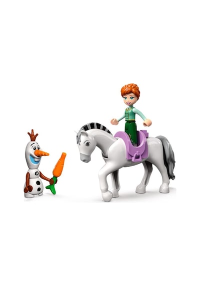 LEGO® Disney 43204 Princess Anna ve Olafın Şato Eğlencesi 108 Parça