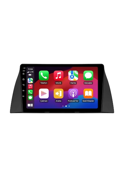 Chery Tiggo 3 2008-2011 Android Multimedya Carplay Android Auto Navigasyon Kameralı 8gb Ram 64gb 9"