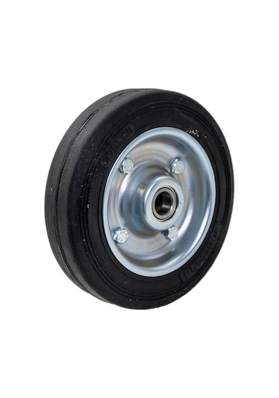 Yük Taşıma Dolgu Lastik Teker Çelik Saç Jant 200 X 50 Mm